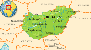 Будапешт Венгрия карта