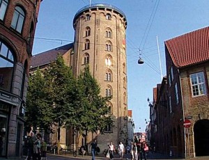 круглая башня Копенгаген