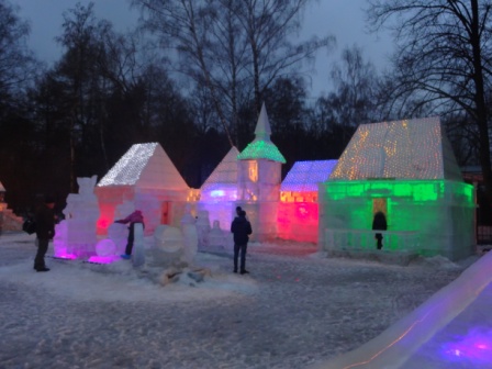 Ледяной дворец Снежной Королевы