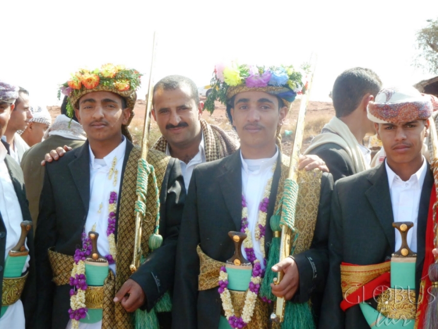 Йемен свадьба